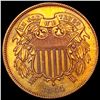 Image 1 : 1864 RB Two Cent Piece UNCIRCULATED