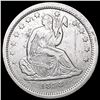 1838 Seated Liberty Quarter NEARLY UNCIRCULATED
