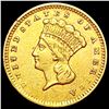 Image 1 : 1856 Rare Gold Dollar CLOSELY UNCIRCULATED