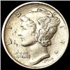 1918-D Mercury Dime CLOSELY UNCIRCULATED