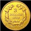 Image 2 : 1855 $3 Gold Piece CLOSELY UNCIRCULATED