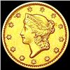 1849 Rare Gold Dollar CLOSELY UNCIRCULATED