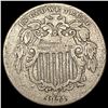 Image 1 : 1874 Shield Nickel NICELY CIRCULATED