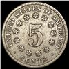 Image 2 : 1874 Shield Nickel NICELY CIRCULATED