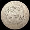 Image 2 : 1877 Seated Liberty Quarter NICELY CIRCULATED