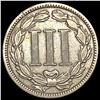Image 2 : 1888 Nickel Three Cent CLOSELY UNCIRCULATED