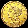 1853 $3 Gold Piece CHOICE AU