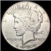Image 1 : 1934-S Silver Peace Dollar CLOSELY UNCIRCULATED