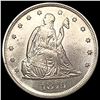 Image 1 : 1875 Twenty Cent Piece HIGH GRADE