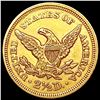 Image 2 : 1856 $2.50 Gold Quarter Eagle CLOSELY UNCIRCULATED