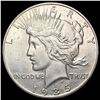 Image 1 : 1935-S Silver Peace Dollar CLOSELY UNCIRCULATED