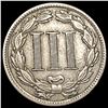 Image 2 : 1882 Nickel Three Cent CLOSELY UNCIRCULATED