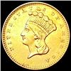 1856 Rare Gold Dollar CHOICE AU