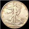 1918 Walking Liberty Half Dollar NEARLY UNCIRCULATED