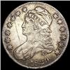 1829 Capped Bust Half Dollar CLOSELY UNCIRCULATED