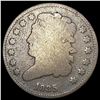 1835 Classic Head Half Cent LIGHTLY CIRCULATED
