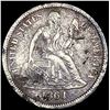1864-S Seated Liberty Dime LIGHTLY CIRCULATED