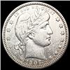 1907-O Barber Quarter CLOSELY UNCIRCULATED