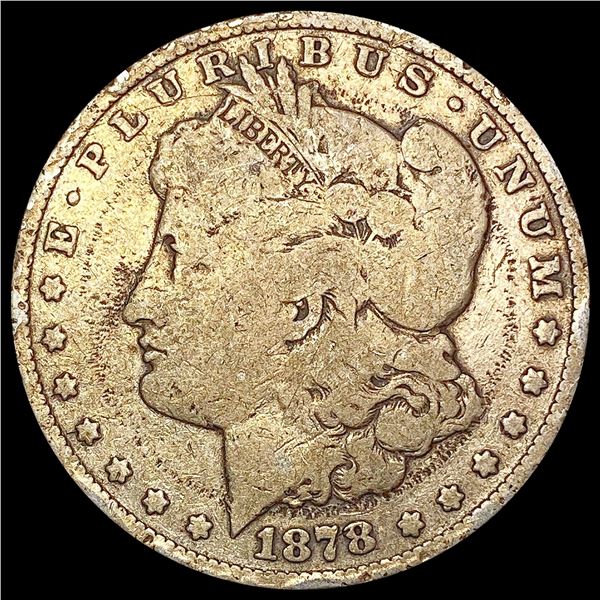 1878-CC Morgan Silver Dollar NICELY CIRCULATED