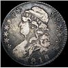 1818 / 7 Capped Bust Half Dollar NICELY CIRCULATED