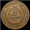 Image 2 : 1870 Two Cent Piece LIGHTLY CIRCULATED