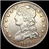 1835 Capped Bust Quarter NEARLY UNCIRCULATED