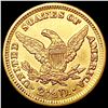 Image 2 : 1905 $2.50 Gold Quarter Eagle UNCIRCULATED