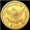 Image 2 : 1878-S $2.50 Gold Quarter Eagle CLOSELY UNCIRCULATED