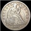 1872 Seated Liberty Dollar LIGHTLY CIRCULATED
