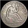 1843-O Seated Liberty Half Dollar NICELY CIRCULATED