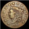 1825 Coronet Head Large Cent LIGHTLY CIRCULATED