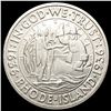 Image 1 : 1936 Rhode Island Half Dollar CLOSELY UNCIRCULATED