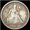 1875-S Twenty Cent Piece NICELY CIRCULATED