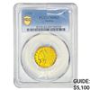 Image 1 : 1908 $5 Gold Half Eagle PCGS MS63