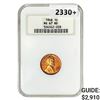 Image 1 : 1948 Wheat Cent NGC MS67 RD