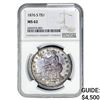 Image 1 : 1876-S Silver Trade Dollar NGC MS62