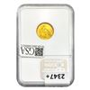 Image 2 : 1914-D $2.50 Gold Quarter Eagle NGC MS62
