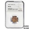 Image 1 : 1857 Flying Eagle Cent NGC MS62