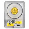 Image 2 : 1907 $5 Gold Half Eagle PCGS MS63+