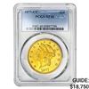 1877-CC $20 Gold Double Eagle PCGS XF40