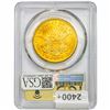 Image 2 : 1873 $20 Gold Double Eagle PCGS BU Open 3