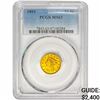1893 $2.50 Gold Quarter Eagle PCGS MS63