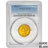 1881/O $5 Gold Half Eagle PCGS AU55