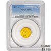 1914 $2.50 Gold Quarter Eagle PCGS MS62