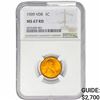Image 1 : 1909 VDB Wheat Cent NGC MS67 RD