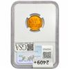 Image 2 : 1909 VDB Wheat Cent NGC MS67 RD