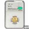 Image 1 : 1880 CAC Seated Liberty Dime NGC MS67+