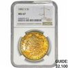 1882-S Morgan Silver Dollar NGC MS67