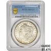 1891-CC Morgan Silver Dollar PCGS MS62+