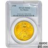 1908 $20 Gold Double Eagle PCGS MS66 No Motto